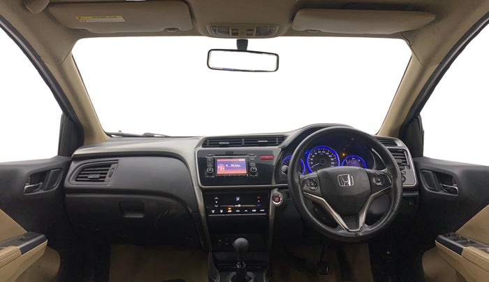 2016 Honda City 1.5L I-VTEC VX, Petrol, Manual, 1,02,341 km, Dashboard