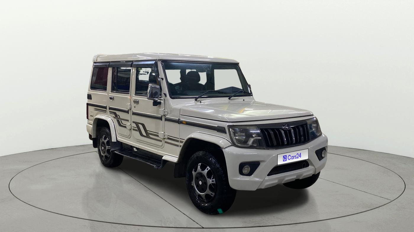 2020 Mahindra Bolero B6 (O), Diesel, Manual, 1,00,439 km, Right Front Diagonal