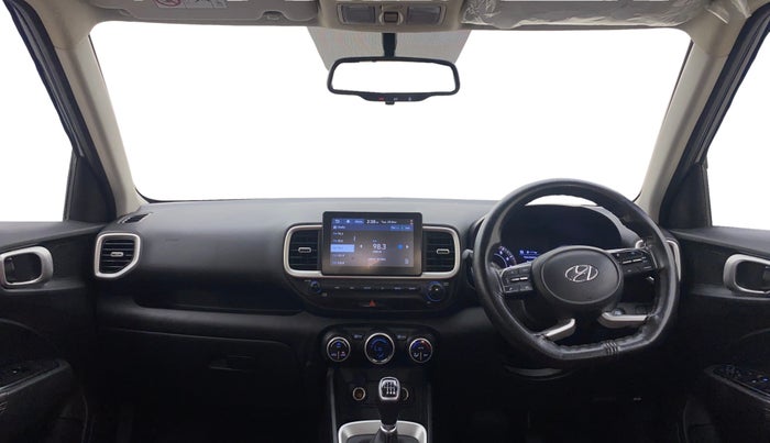 2021 Hyundai VENUE SX 1.0 (O) TURBO IMT, Petrol, Manual, 57,592 km, Dashboard