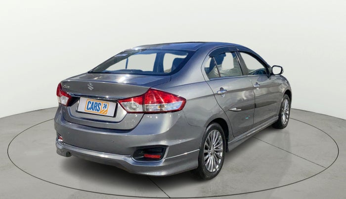 2017 Maruti Ciaz S 1.4 MT PETROL, CNG, Manual, 92,623 km, Right Back Diagonal