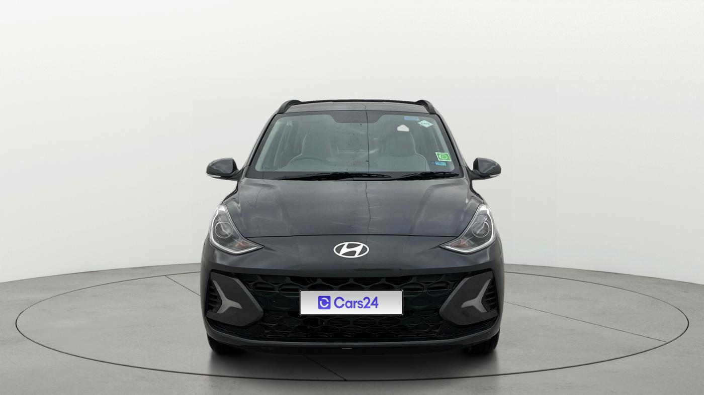 2024 Hyundai GRAND I10 NIOS SPORTZ 1.2 KAPPA VTVT CNG, CNG, Manual, 3,510 km, Front