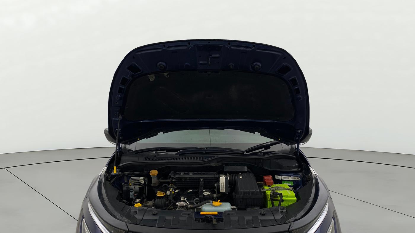 2023 Tata ALTROZ XZA PLUS (O) SUNROOF P , Petrol, Automatic, 26,917 km, Open Bonet