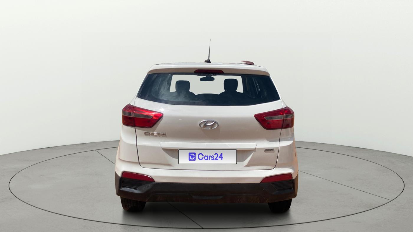 2017 Hyundai Creta E PLUS 1.4 DIESEL, Diesel, Manual, 75,877 km, Back/Rear