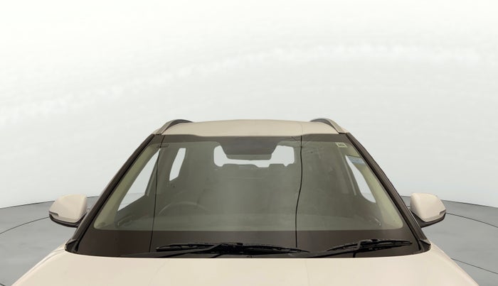 2022 KIA CARENS PRESTIGE PLUS 1.4 PETROL 7 STR, Petrol, Manual, 43,517 km, Front Windshield