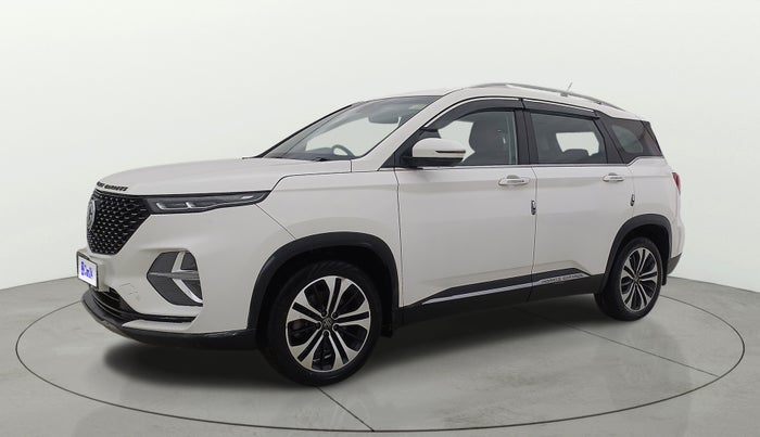 2021 MG HECTOR PLUS SELECT 2.0 DIESEL TURBO MT 7-STR, Diesel, Manual, 87,126 km, Left Front Diagonal