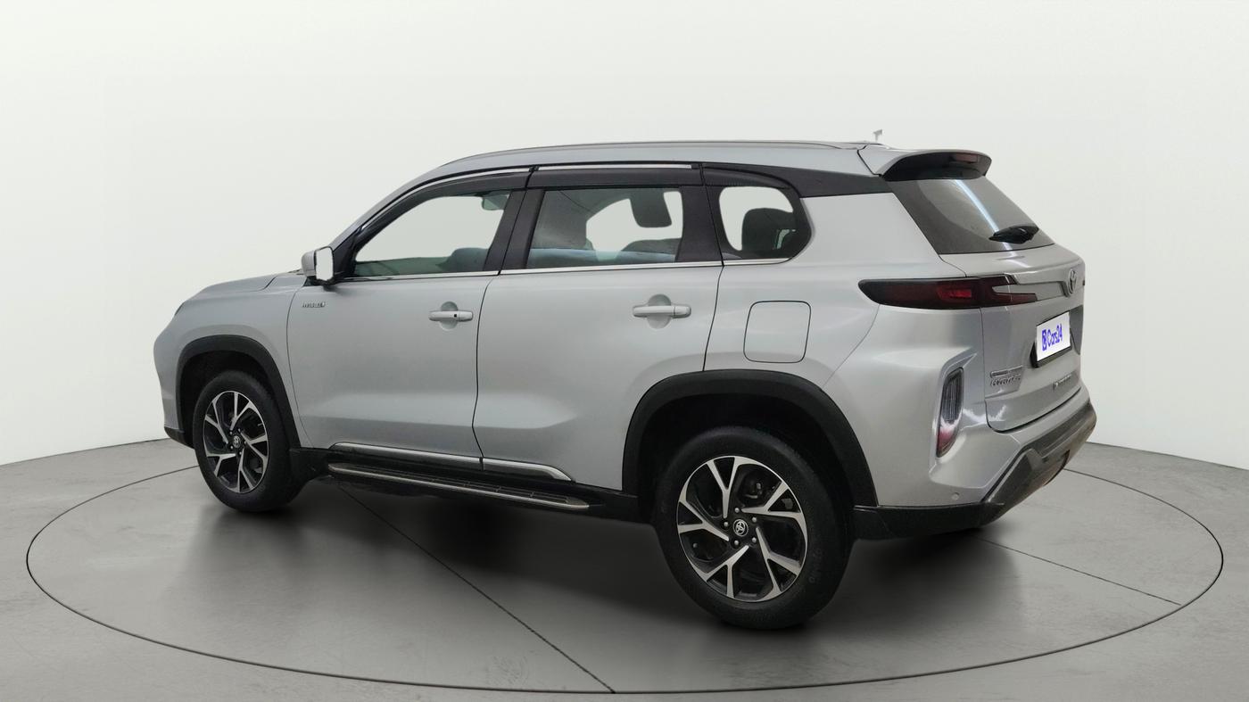 2023 Toyota URBAN CRUISER HYRYDER V HYBRID, Hybrid, Automatic, 77,333 km, Left Back Diagonal