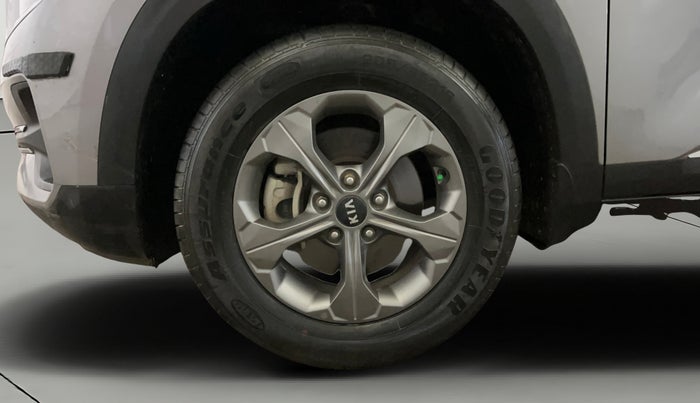 2019 KIA SELTOS HTK PLUS 1.5, Petrol, Manual, 36,269 km, Left Front Wheel