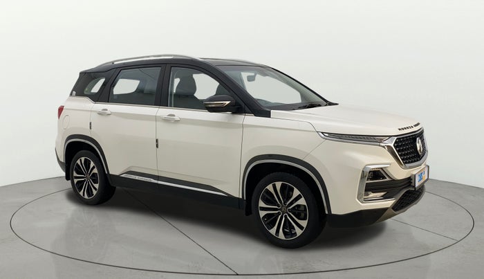 2022 MG HECTOR SHARP 1.5 CVT PETROL DUAL TONE, Petrol, Automatic, 47,803 km, Right Front Diagonal