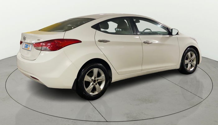 2012 Hyundai New Elantra 1.6 SX AT DIESEL, Diesel, Automatic, 87,099 km, Right Back Diagonal