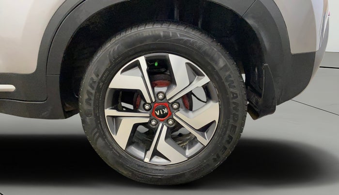 2020 KIA SONET HTX 1.0 IMT, Petrol, Manual, 42,386 km, Left Rear Wheel