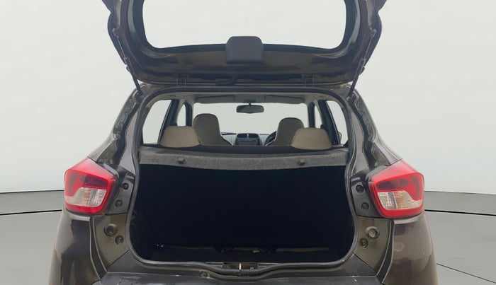 2018 Renault Kwid CLIMBER 1.0 AMT, Petrol, Automatic, 47,441 km, Boot Open Zoomed View