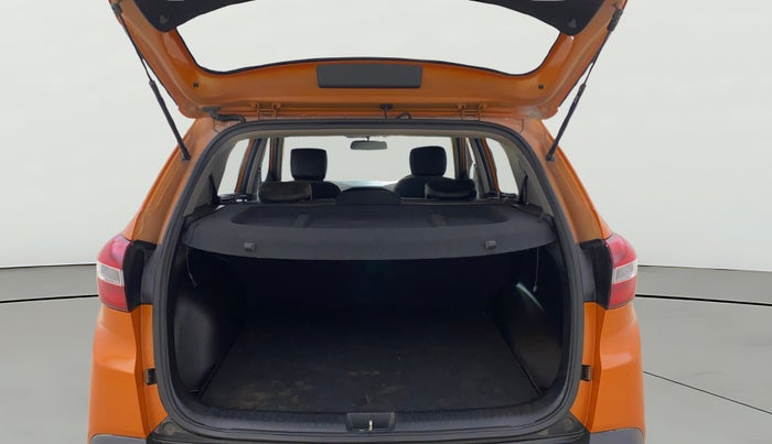 2019 Hyundai Creta SX 1.6 PETROL, Petrol, Manual, 60,659 km, Boot Open Zoomed View