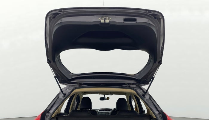 2019 Honda Jazz 1.2L I-VTEC VX CVT, Petrol, Automatic, 63,064 km, Boot Door Open