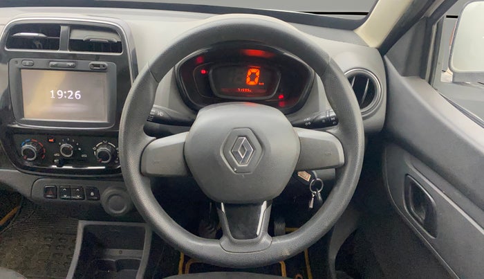 2016 Renault Kwid RXT 0.8, Petrol, Manual, 71,594 km, Steering Wheel Close Up