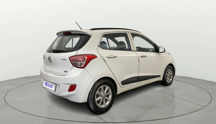 2015 Hyundai Grand i10 ASTA 1.2 KAPPA VTVT, Petrol, Manual, 77,615 km, Right Back Diagonal