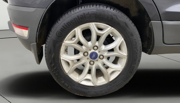 2016 Ford Ecosport TITANIUM 1.5L PETROL AT, Petrol, Automatic, 41,053 km, Right Rear Wheel