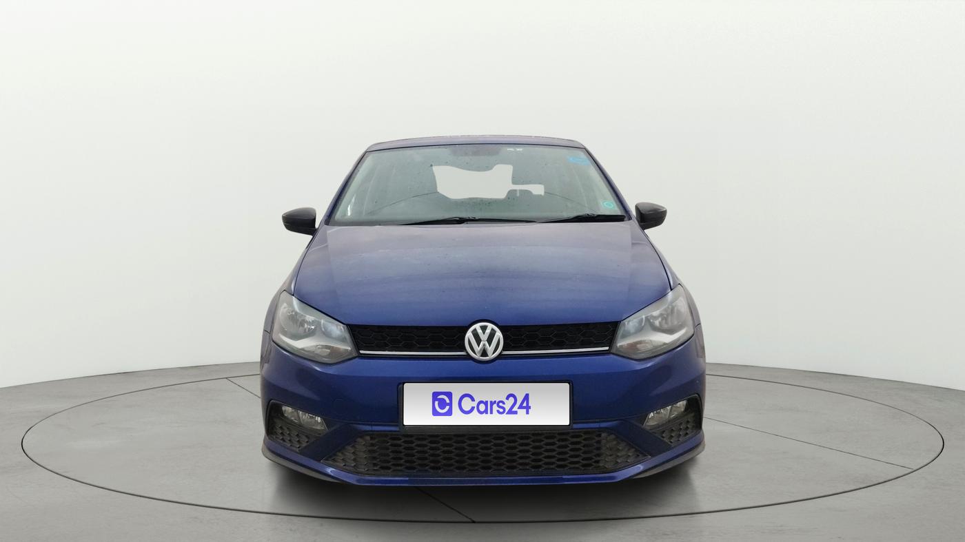 2021 Volkswagen Polo COMFORTLINE 1.0L TSI, Petrol, Manual, 36,511 km, Front