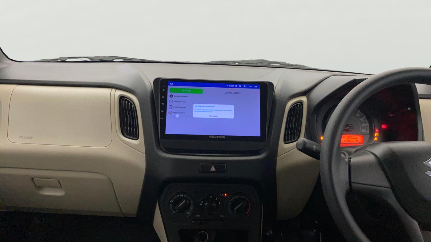 2020 Maruti New Wagon-R LXI CNG (O) 1.0, CNG, Manual, 77,258 km, Air Conditioner