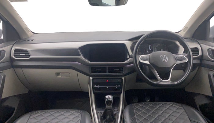 2023 Volkswagen TAIGUN HIGHLINE 1.0 TSI MT, Petrol, Manual, 48,669 km, Dashboard