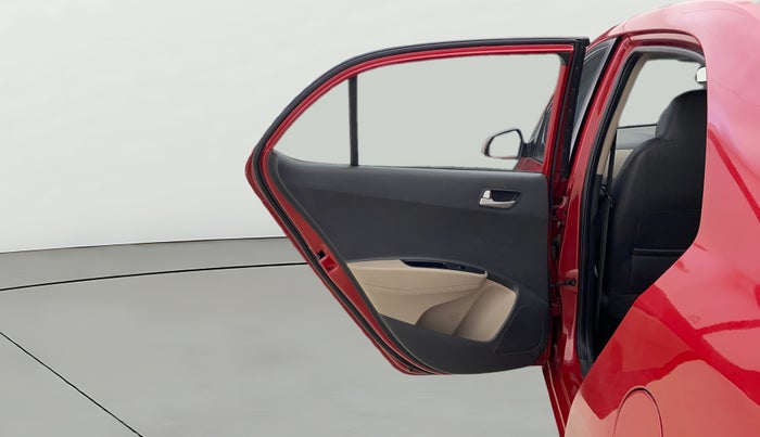 2014 Hyundai Xcent S 1.2, Petrol, Manual, 1,37,662 km, LHS Rear Door