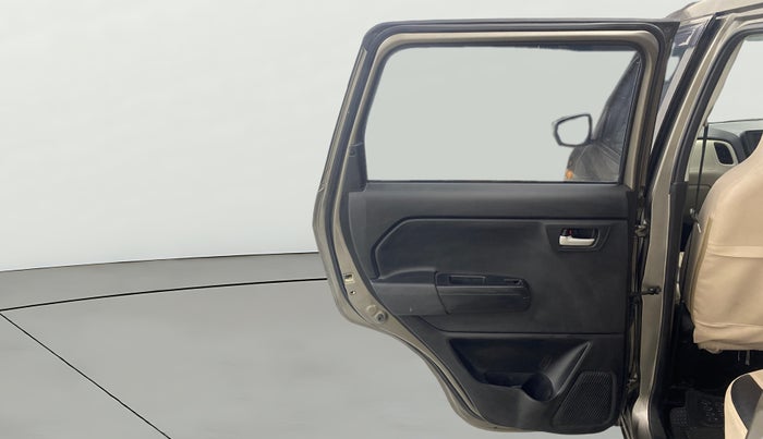 2020 Maruti New Wagon-R VXI 1.2, Petrol, Manual, 77,380 km, LHS Rear Door