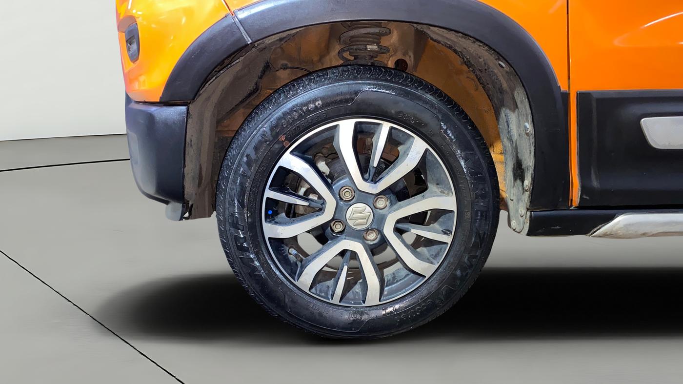 2021 Maruti S PRESSO VXI+, Petrol, Manual, 18,410 km, Left Front Wheel