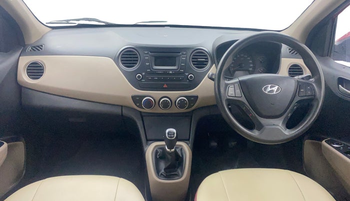 2014 Hyundai Xcent S (O) 1.2, Petrol, Manual, 1,09,221 km, Dashboard