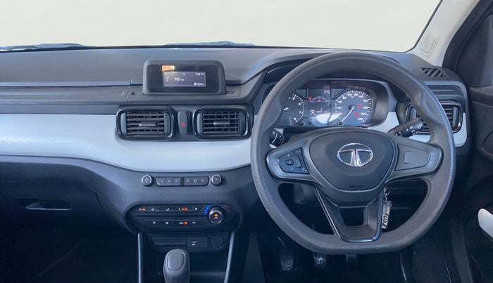 2023 Tata PUNCH PURE MT, Petrol, Manual, 22,213 km, Steering Wheel Close Up