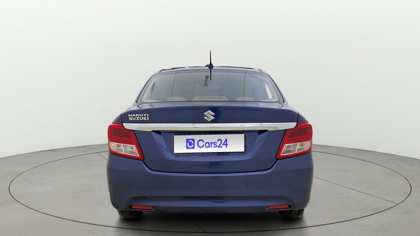 2017 Maruti Dzire VXI, CNG, Manual, 1,33,655 km, Back/Rear