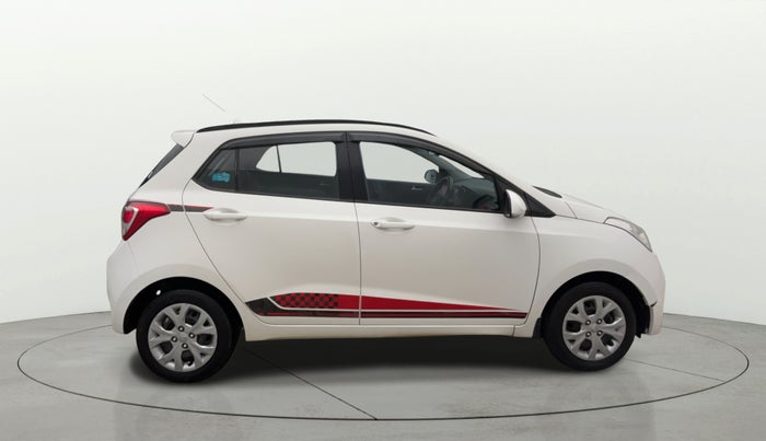 2016 Hyundai Grand i10 1.2 SPORTZ PRIME EDITION VTVT, Petrol, Manual, 36,860 km, Right Side View