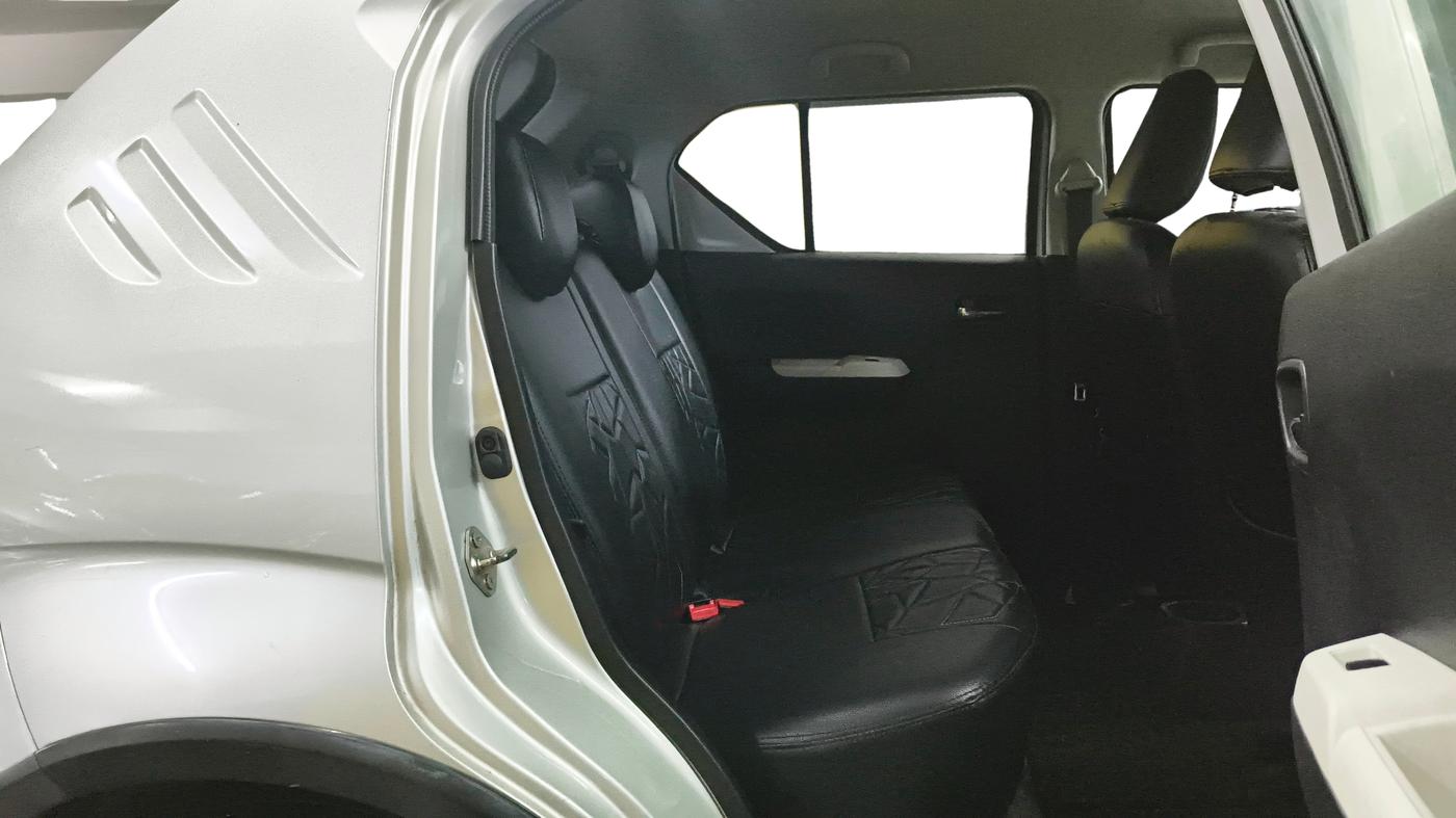 2021 Maruti IGNIS DELTA 1.2 AMT, Petrol, Automatic, 49,853 km, Right Side Rear Door Cabin