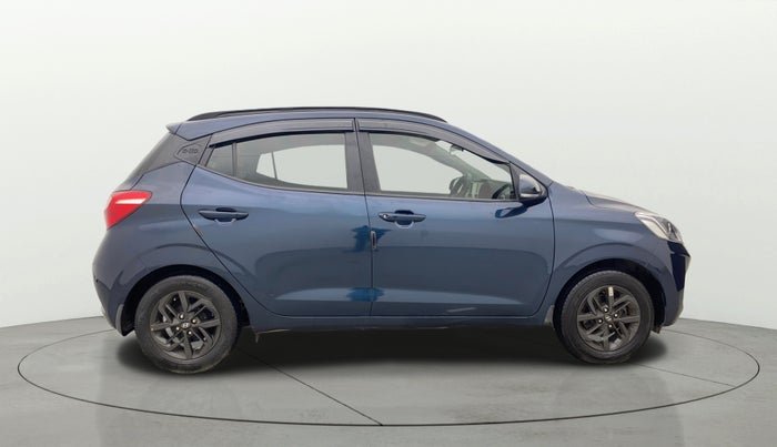 2020 Hyundai GRAND I10 NIOS SPORTZ AMT 1.2 KAPPA VTVT, CNG, Automatic, 63,245 km, Right Side View