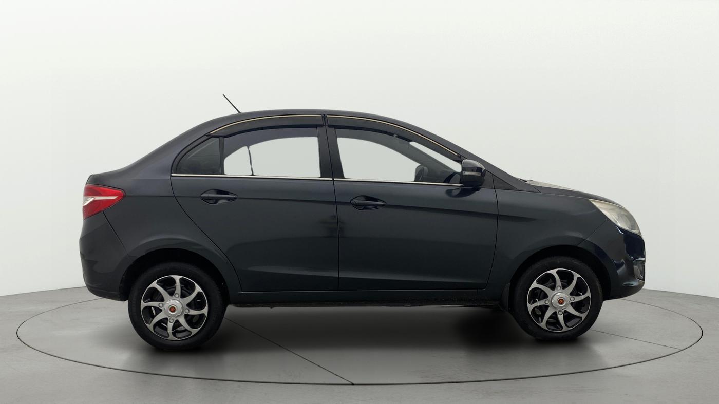 2017 Tata Zest XMS PETROL, Petrol, Manual, 58,615 km, Right Side View