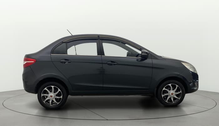 2017 Tata Zest XMS PETROL, Petrol, Manual, 58,615 km, Right Side View