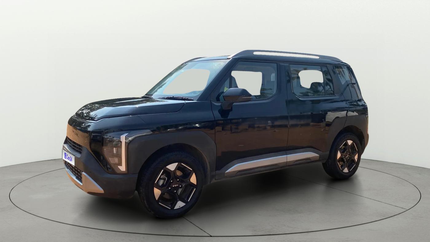 2025 KIA SYROS HTK Plus 1.0 Turbo 7DCT, Petrol, Automatic, 4,104 km, Left Front Diagonal
