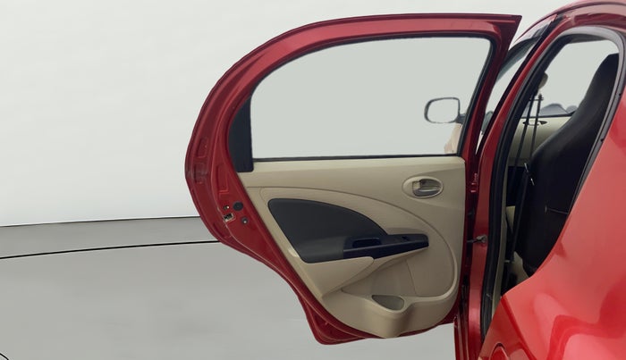 2012 Toyota Etios Liva GD, Diesel, Manual, 65,998 km, LHS Rear Door