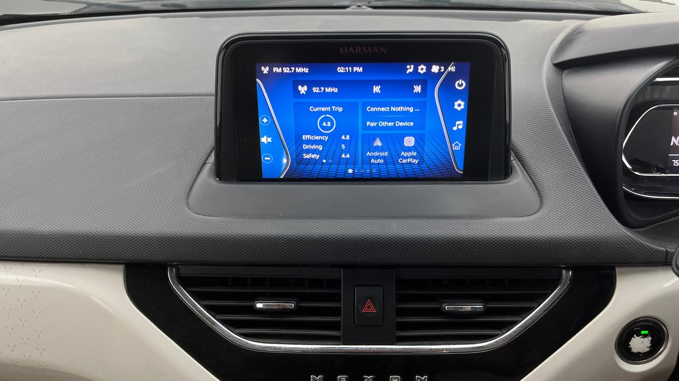 2021 Tata NEXON XZA PLUS DIESEL, Diesel, Automatic, 75,535 km, Air Conditioner