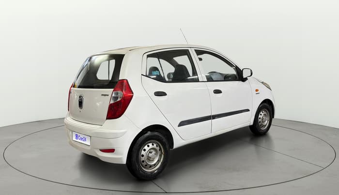 2015 Hyundai i10 MAGNA 1.1, Petrol, Manual, 78,856 km, Right Back Diagonal