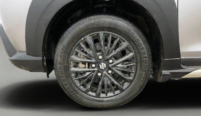 2020 Maruti XL6 ZETA MT, Petrol, Manual, 81,280 km, Left Front Wheel