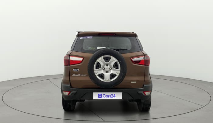2015 Ford Ecosport TREND+ 1.0L ECOBOOST, Petrol, Manual, 81,228 km, Back/Rear