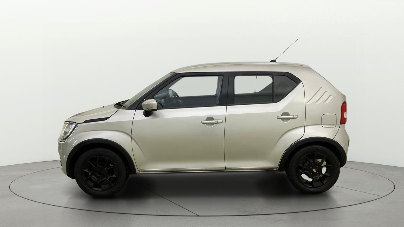 2017 Maruti IGNIS ALPHA 1.2 AMT, CNG, Automatic, 75,318 km, Left Side