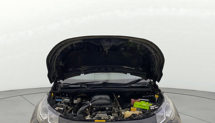 2022 Tata NEXON XZ PLUS (O) PETROL DARK EDITION, Petrol, Manual, 65,698 km, Open Bonet