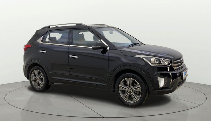 2017 Hyundai Creta SX PLUS AT 1.6 PETROL, Petrol, Automatic, 81,084 km, Right Front Diagonal