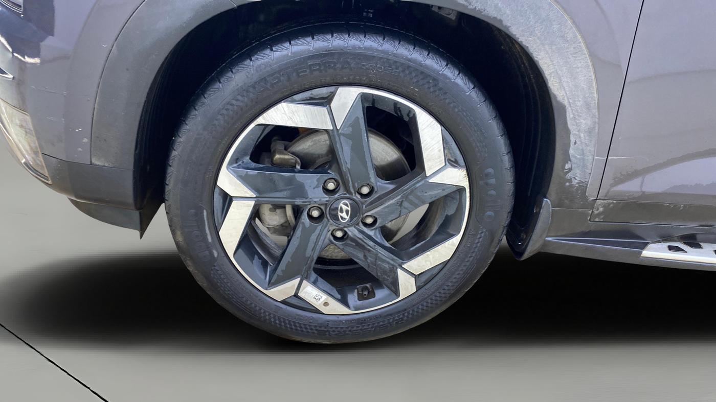 2021 Hyundai ALCAZAR 2.0 SIGNATURE (O) AT 6STR, Petrol, Automatic, 64,767 km, Left Front Wheel