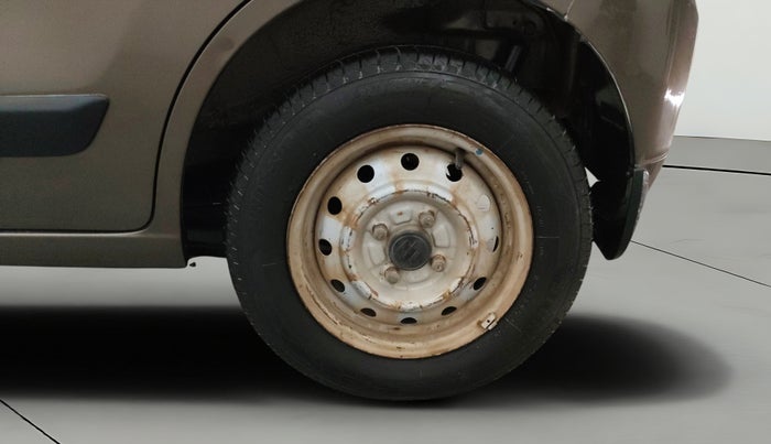 2018 Maruti Wagon R 1.0 LXI CNG, CNG, Manual, 96,300 km, Left Rear Wheel