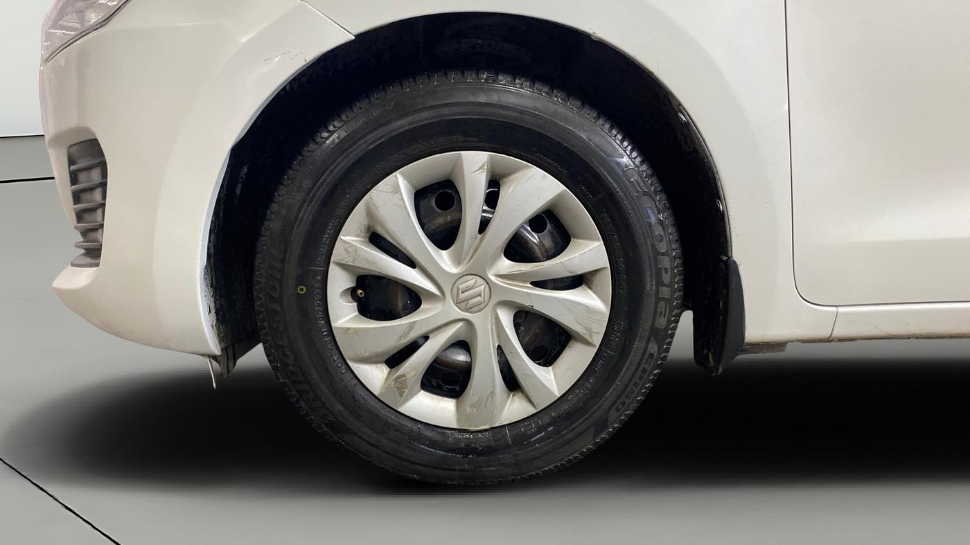 2019 Maruti Swift VXI, Petrol, Manual, 83,481 km, Left Front Wheel
