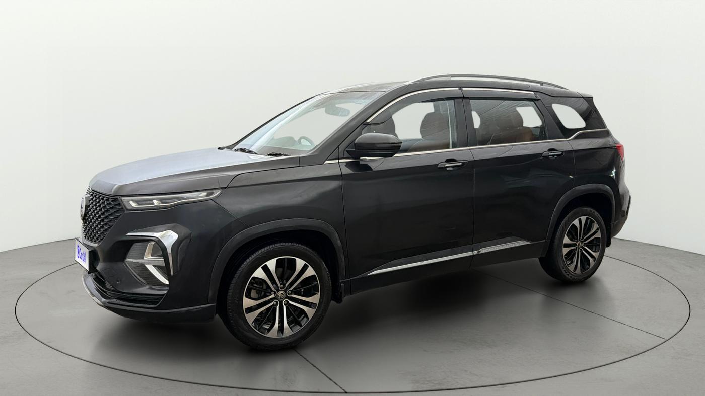 2021 MG HECTOR PLUS SMART 1.5 PETROL TURBO DCT 6-STR, Petrol, Automatic, 82,410 km, Left Front Diagonal