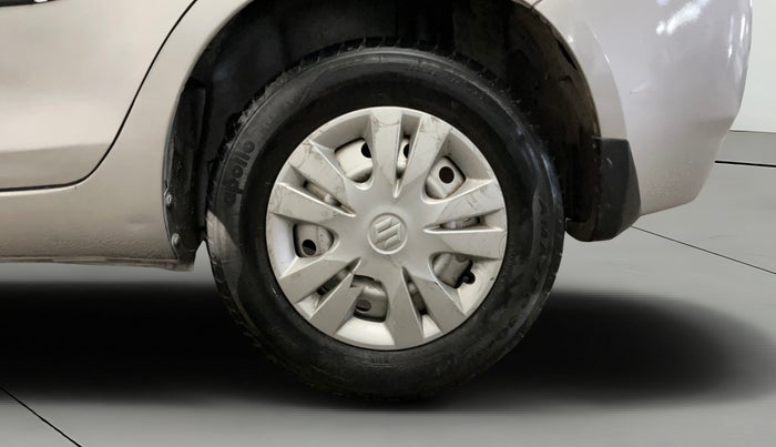 2014 Maruti Swift Dzire VXI, Petrol, Manual, 49,302 km, Left Rear Wheel