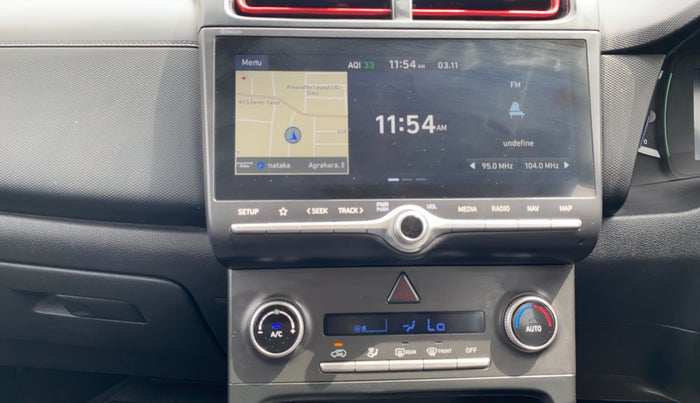 2021 Hyundai Creta SX (O) 1.4 TURBO DCT, Petrol, Automatic, 38,613 km, Air Conditioner