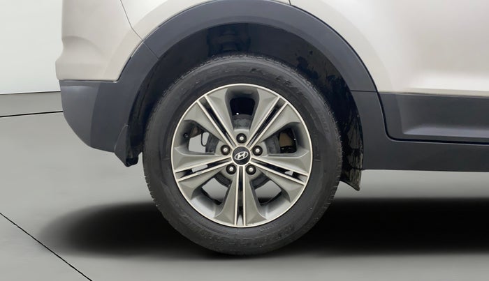 2016 Hyundai Creta SX PLUS AT 1.6 PETROL, Petrol, Automatic, 75,126 km, Right Rear Wheel